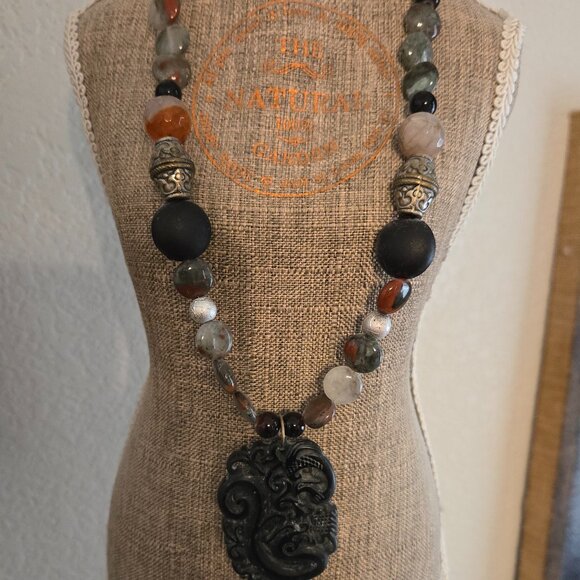 Handmade Necklace - Picture 2 of 3